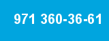 971 360-36-61 971 360-36-61